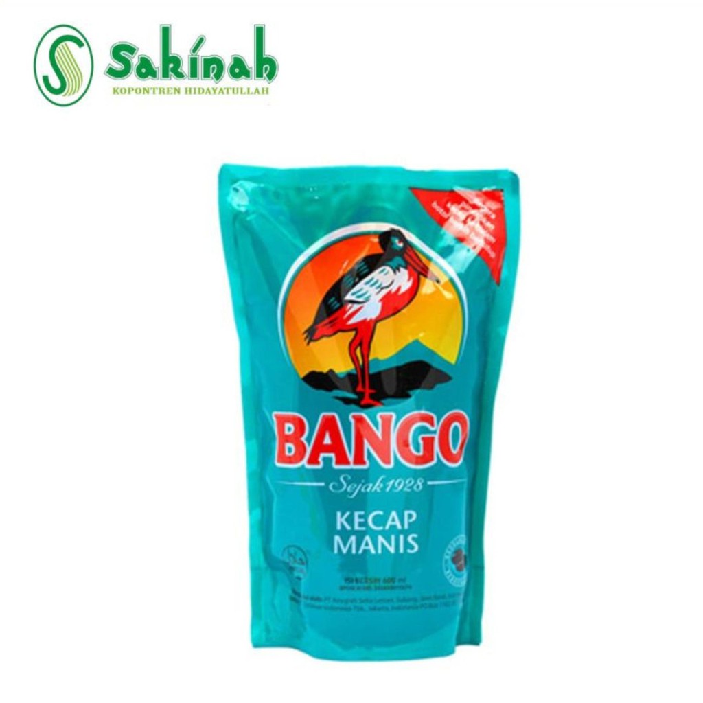 Bango Kecap Manis kemasan pouch  550 ML