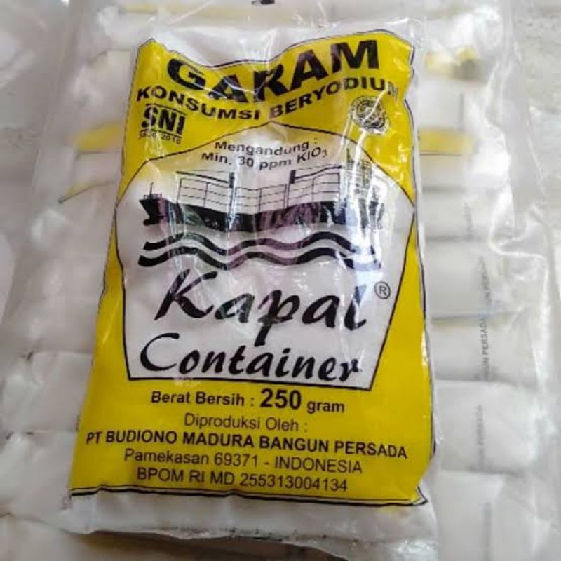 Jual Garam Indonesiashopee Indonesia 4680