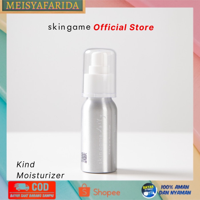 Skin Game Daily Kind Moisturizer 50 ml [SIAP KIRIM]