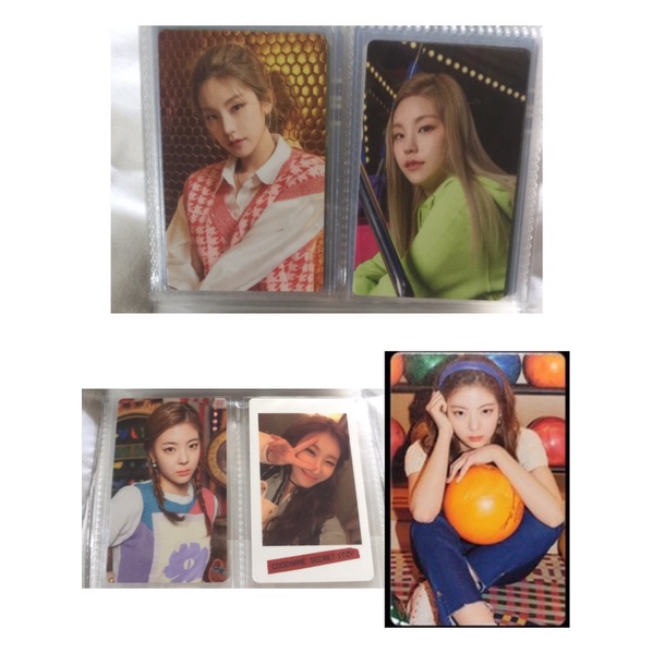 [BOOKED] Trading card tc csi itzy yeji lia chaeryeong