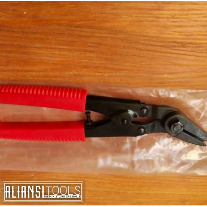 

Gunting Besi Plat Berkualitas Strapping Bandeyzer Cutting Tools Size 8 inch