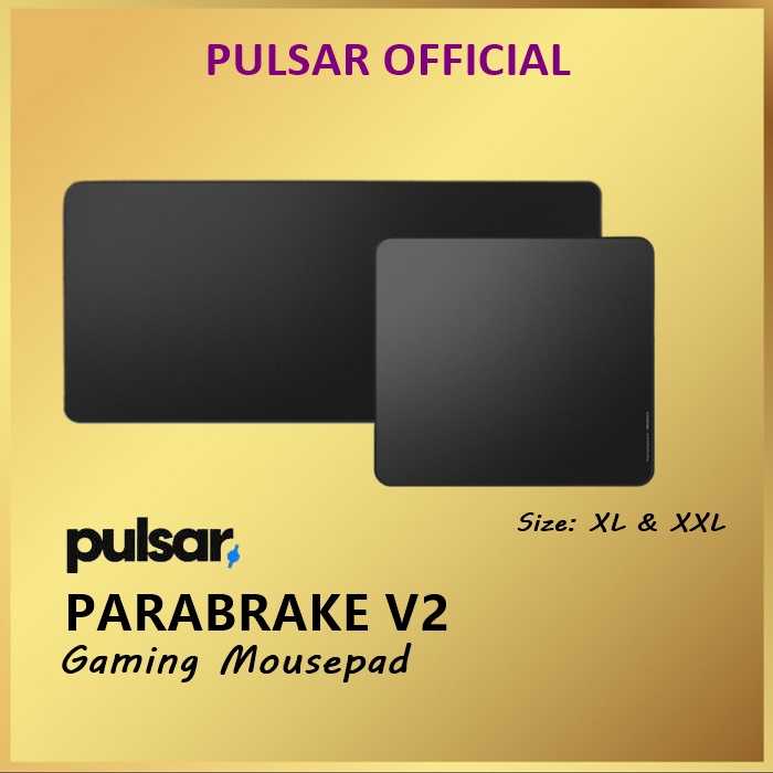 PULSAR PARABRAKE V2 XL / XXL (SLOW SPEED) Gaming Mousepad Mouse Pad