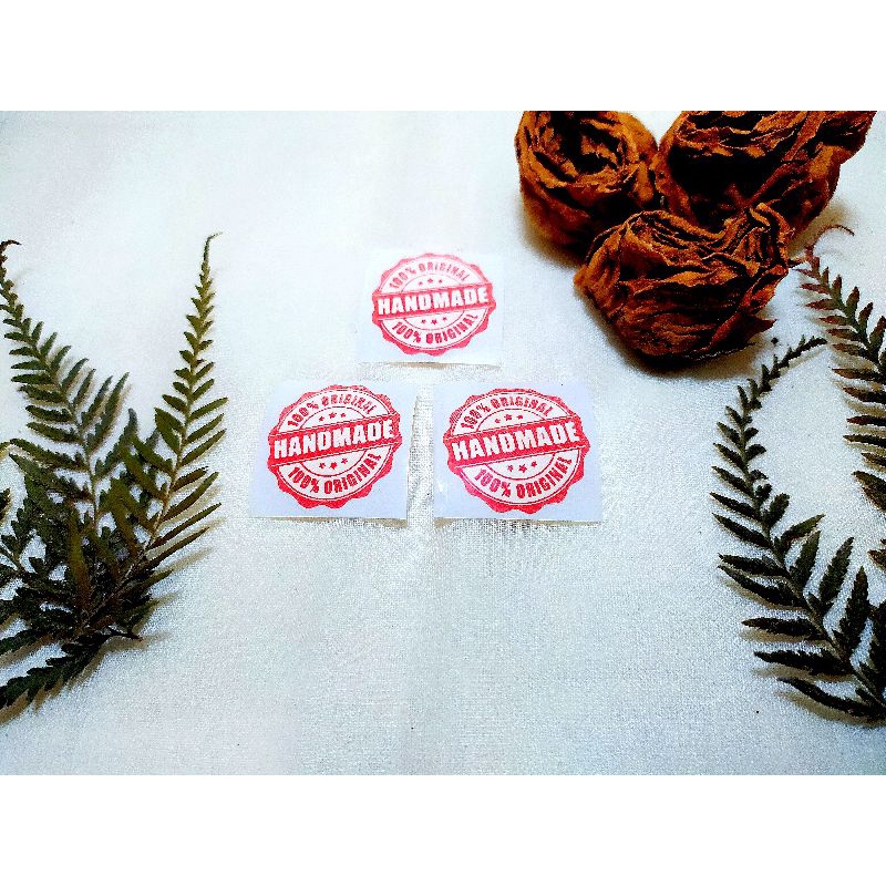 

Sticker handmade, sealing sticker
