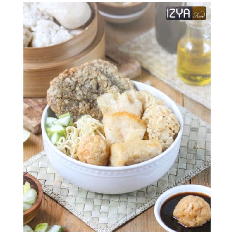 

PEMPEK PREMIUM ASLI IKAN TENGGIRI ISI CAMPUR+ CUKO KENTAL