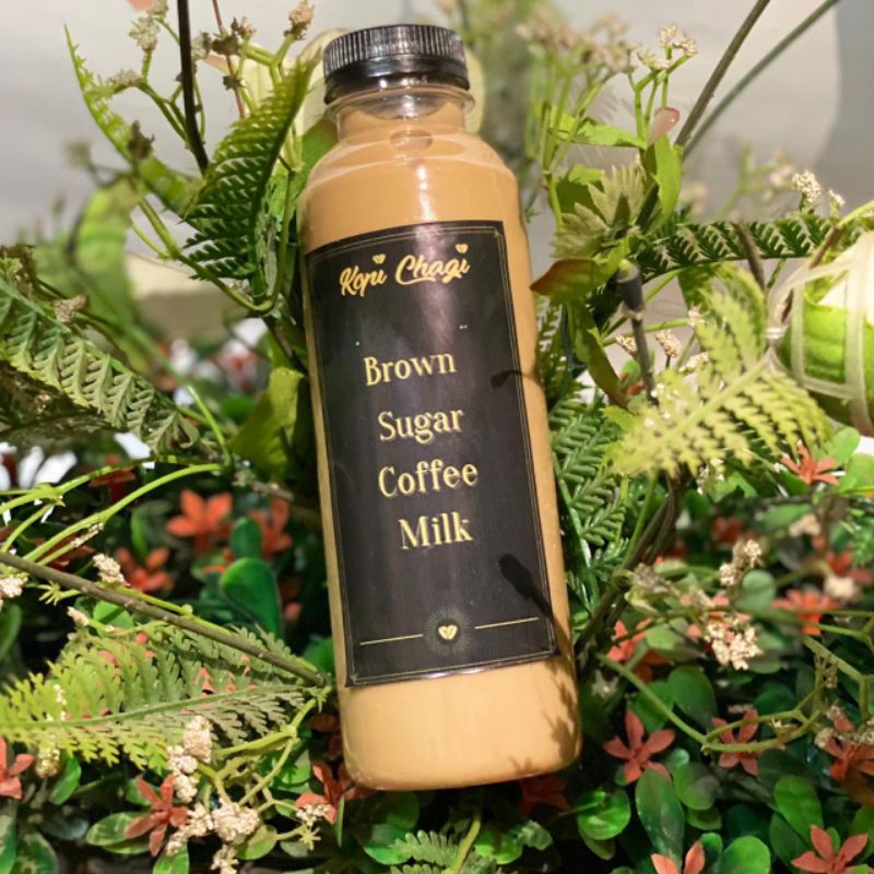 

kopi botol - kopi gula aren - kopi mocha - brown sugar coffee milk - choco mocha by kopi chagi