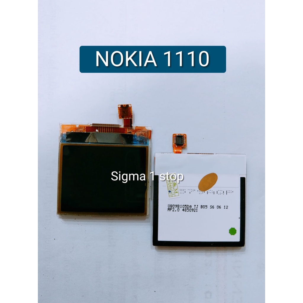 LCD NOKIA 1110  LAYAR  SCREEN JADUL