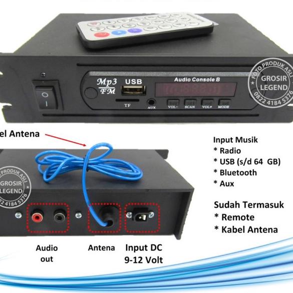 ➪ Rakitan USB MP3 FM player bluetooth |RYTSK Bestseller