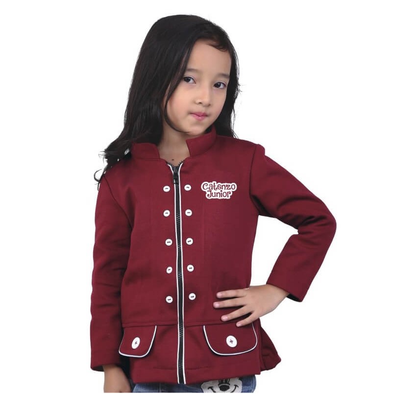 Jaket / Sweater Anak Perempuan Catenzo Junior