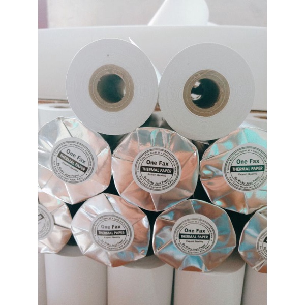 

kertas kasir Thermal Roll 80x48mm Struk ATM dan Antrian