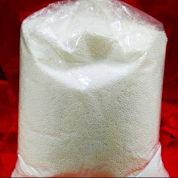 

Butiran Styrofoam Gabus 1 KG Diskon
