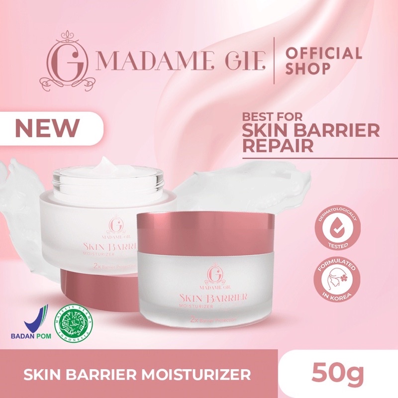 Madame Gie Barrier Moisturizer - Ceramide Repir Skincare