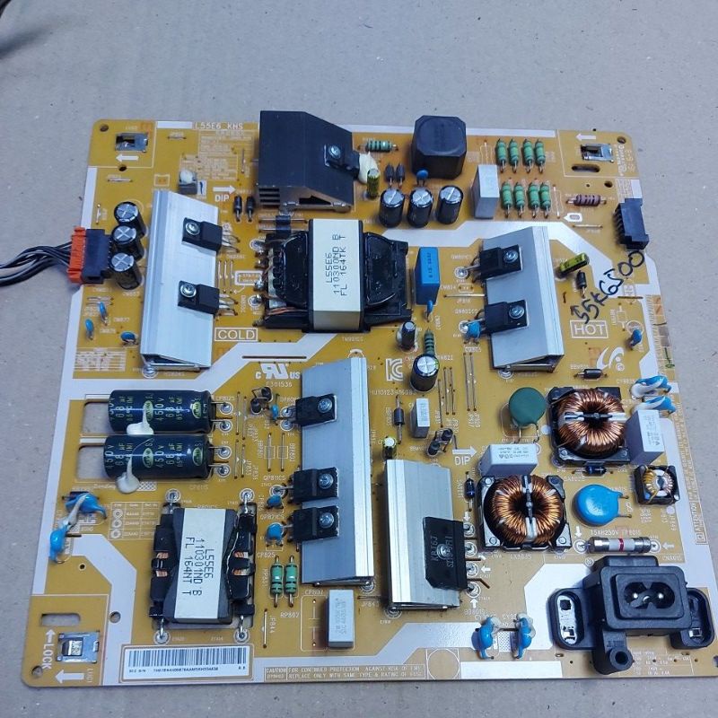 PSU POWER SUPPLY SAMSUNG UA 55KU6500 UA55KU6500