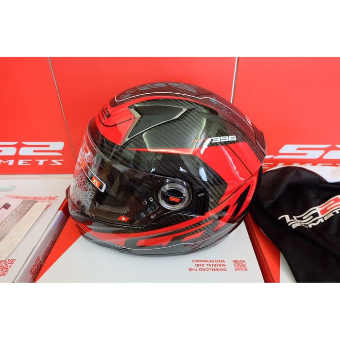 LS2 FF396 carbon CR1