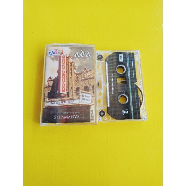 Kaset Ada Band Cinema Story