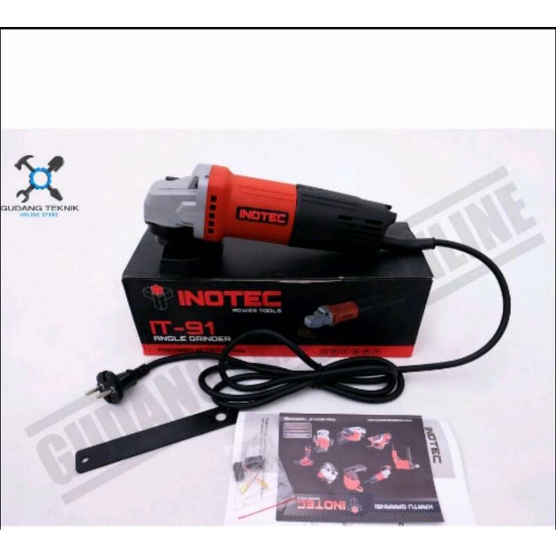 NRT PRO 9750VS / Mesin Gerinda Tangan NRT 9750 VS Variable Speed - Angle Grinder NRT 9750VS murah