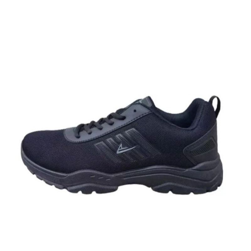 Sepatu 35-44 Pria Pro Att Pi-600 Hitam Putih Sepatu Sekolah