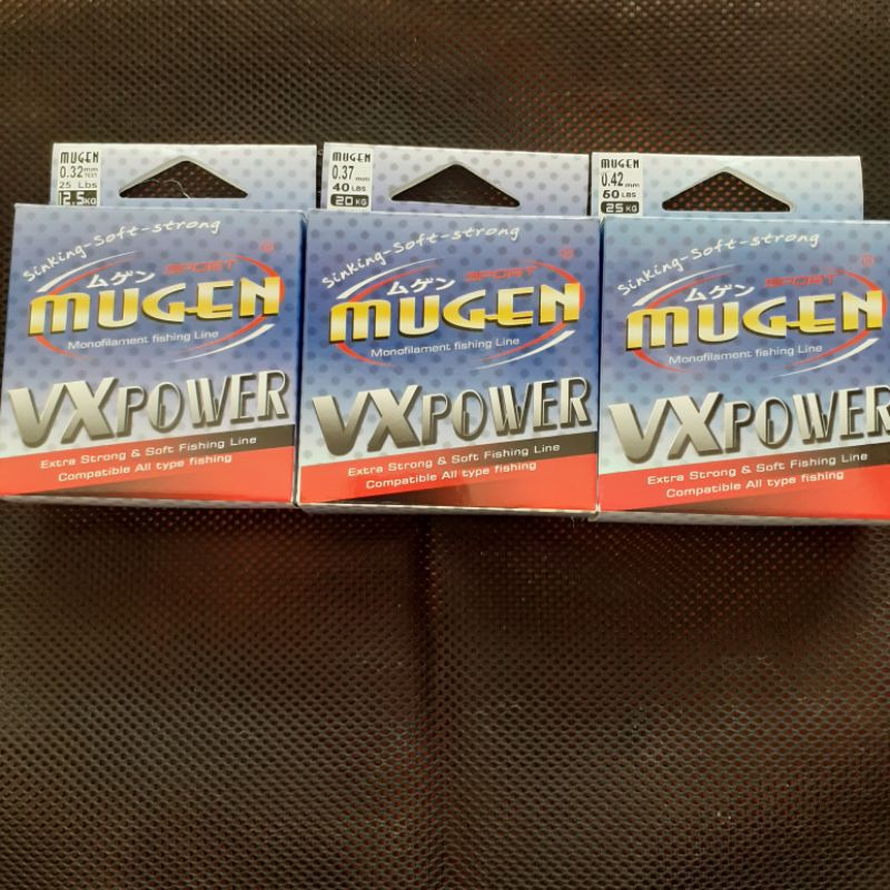 SENAR PANCING MUGEN VXPOWER