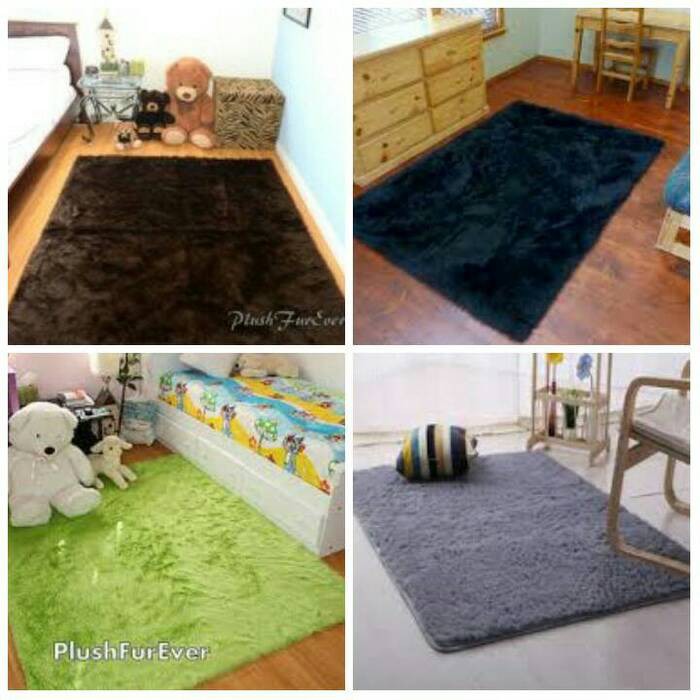  KARPET  BULU KARPET  BULU KAMAR  TIDUR  MURAH KASUR LANTAI 