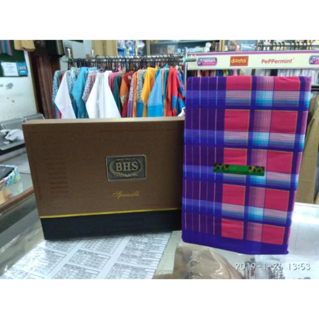 Sarung BHS KBS Seri Kotak Spunsilk