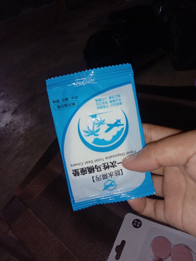 Toilet Seat Cover Disposable Alas Duduk Kloset Umum Tatakan Closet Wc Plastik