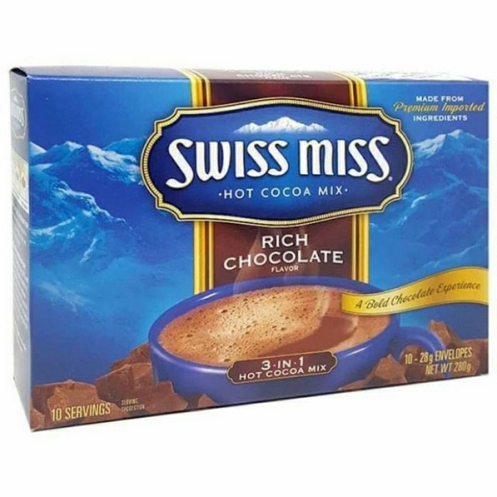 

SWISS MISS Rich Chocolate (8sX35g) Box