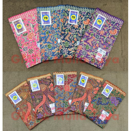KAIN PM BIRU | KAIN BATIK WANITA | SAMPING KEBAT WANITA PULAS MAS [GROSIR/ECER - MURAH BESTSELLER]