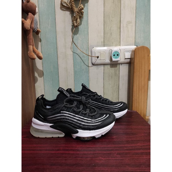 Nike Air Max Zoom 950 Black White Mirror Quality