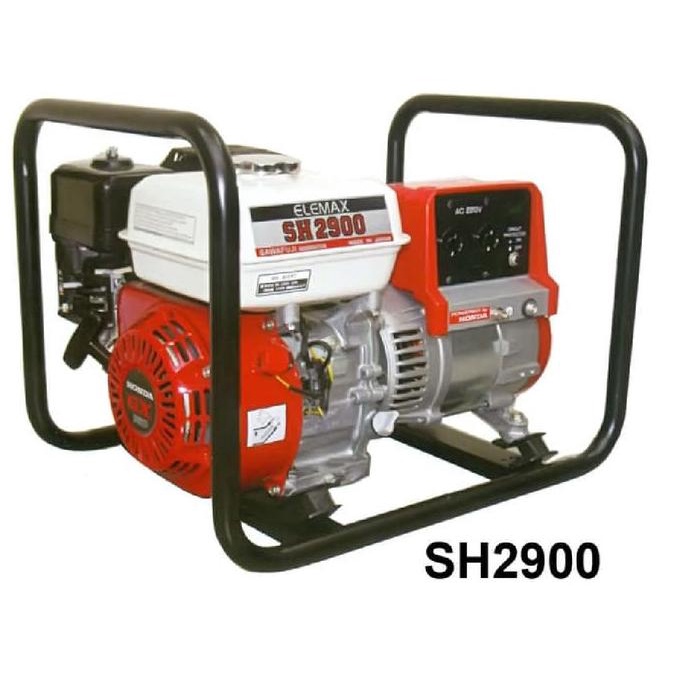 Mesin genset Elemax type SH 2900 100% Made in Japan Garansi 1 Tahun terlaris