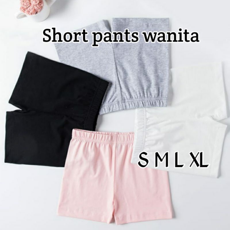 Short Pants Wanita Cotton Celana Dalam Wanita