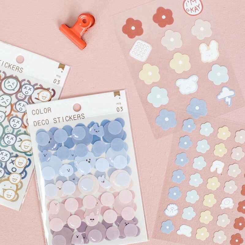 

Color Deco Sticker Pack