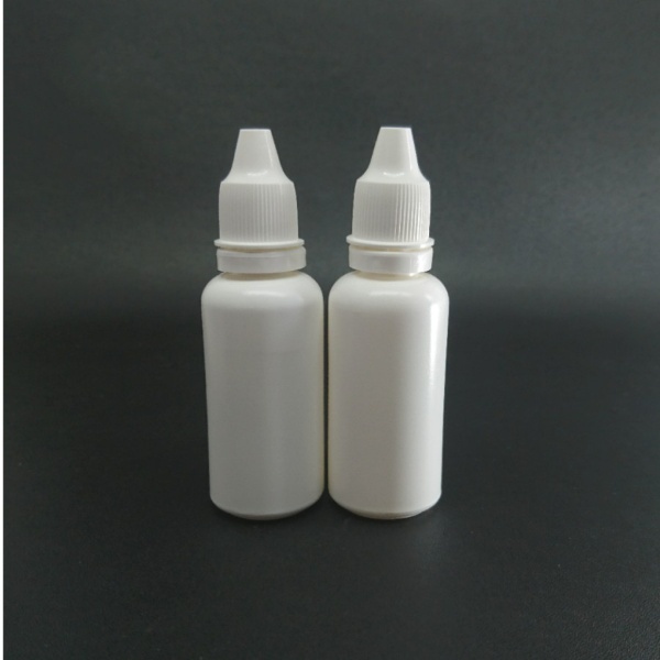 Botol Tetes Segel 30ml 30 cc ml Kosong Plastik Putih Propolis Murah