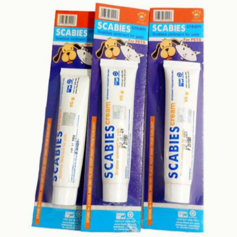 Raid All Saleb Cream Jamur/Scabies - For Kucing Anjing Kelinci Hamster