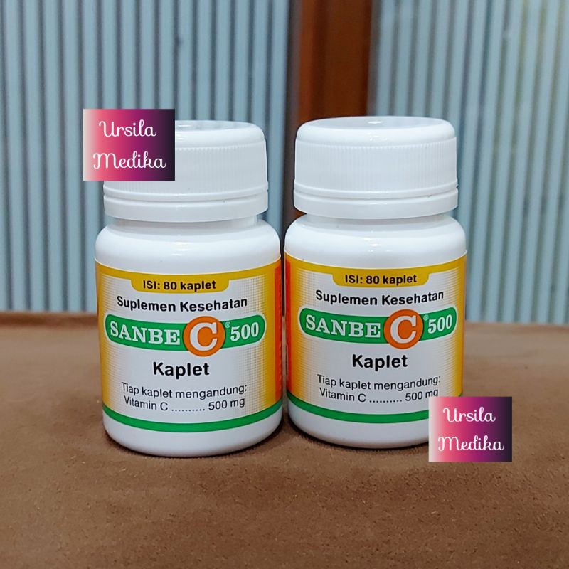 Sanbe C isi 80 tablet | Vitamin C 500 mg