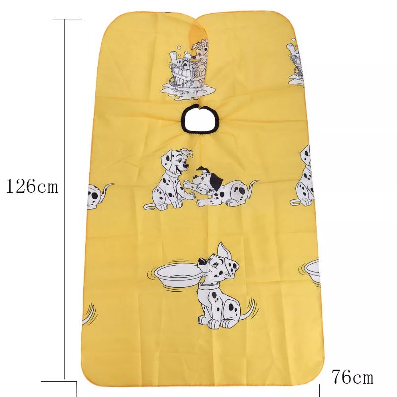 PRI Kain cukur anak kain kip anak jubah cukur kerodong cukur kep barbershop pangkas rambut