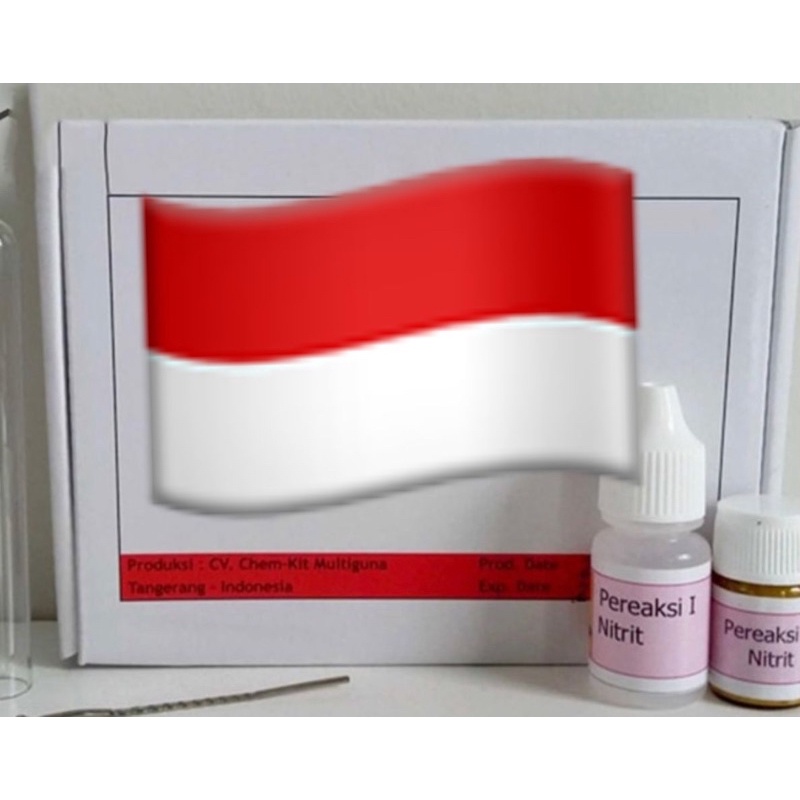 Test Nitrit Sarang Burung Walet / test kadar walet