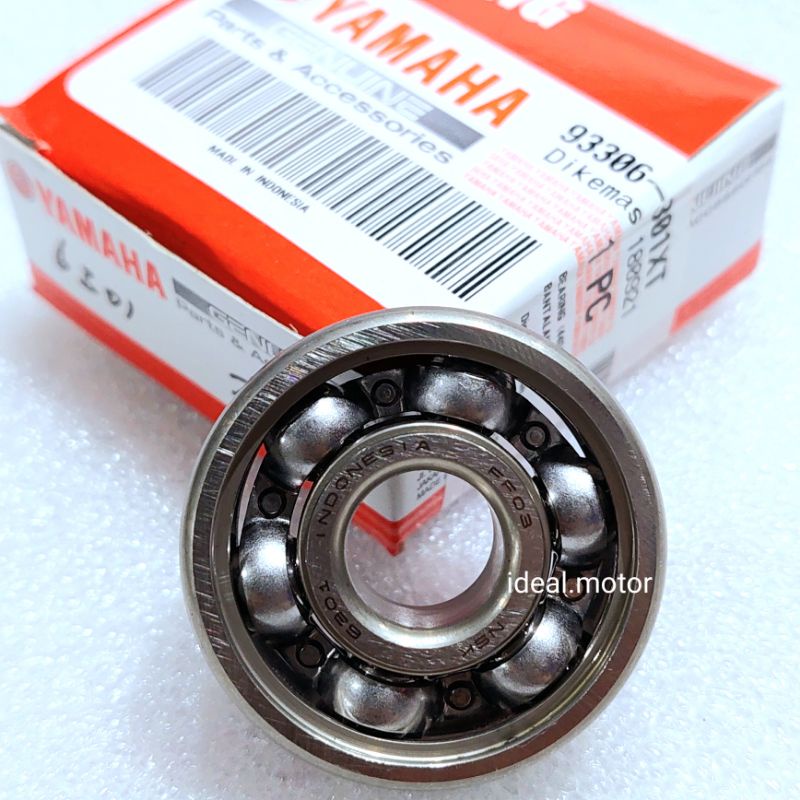 bearing Laher 6301 original Yamaha 93306 301XT