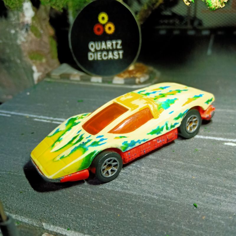 Hot Wheels Loose Silver Bullet