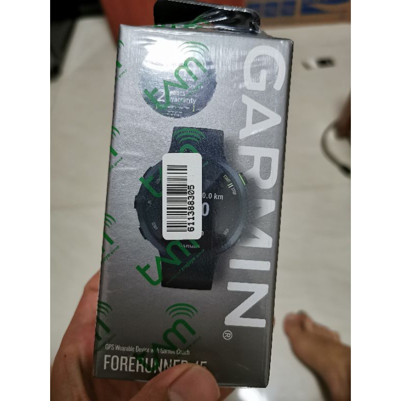 Garmin forerunner 45