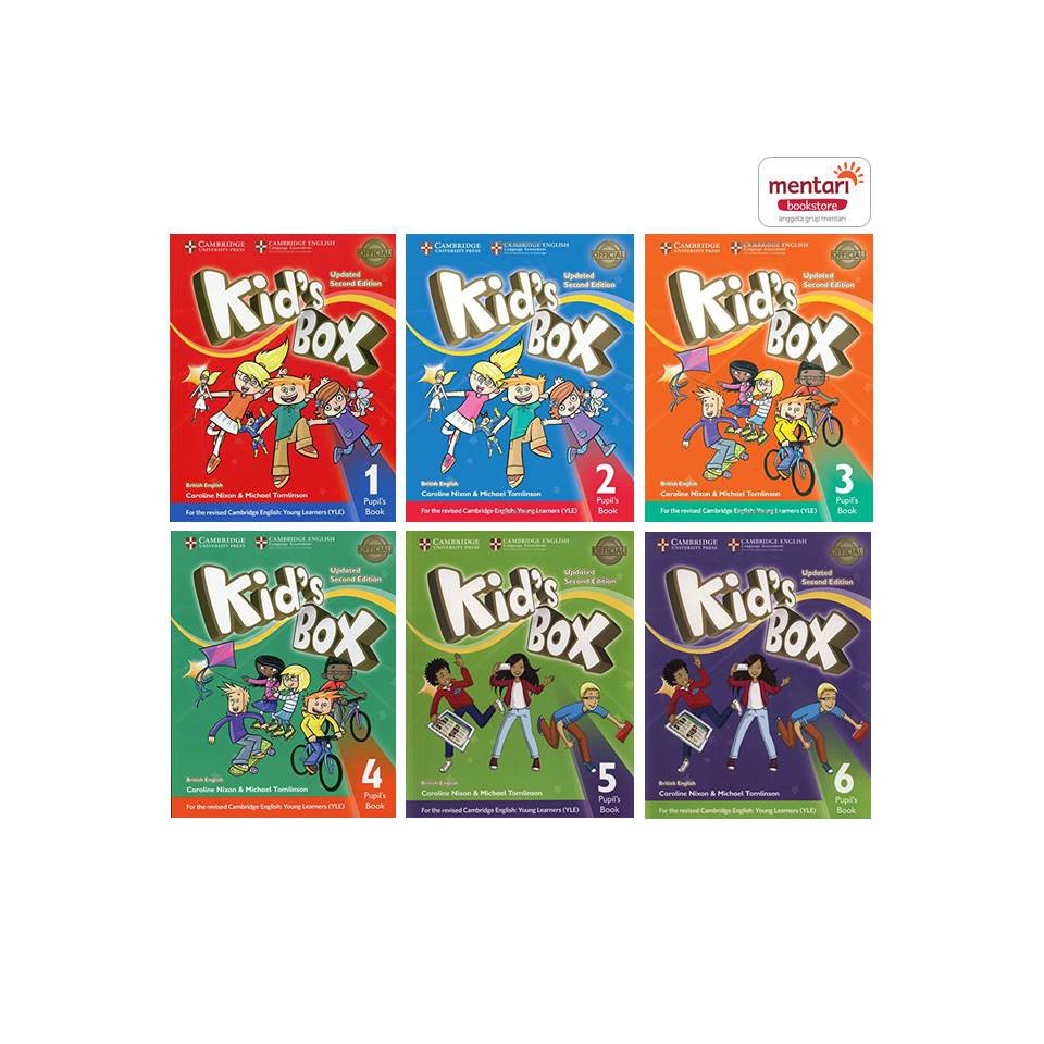 

Kid's Box Updated Second Edition - British | Buku Pelajaran Bahasa Inggris SD
