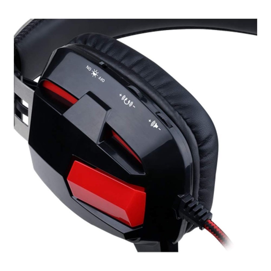 Redragon Gaming Headset with Microphone USB AUX LAGOPASMUTUS - H201