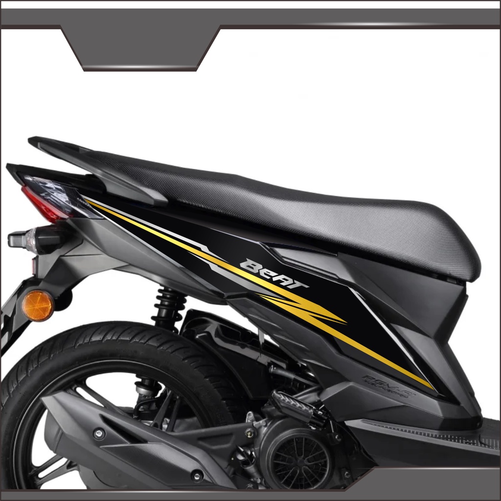 Stiker Sticker Cutting Cuting Kating Beat Fi 2017 2018 2019 Grafis Garis V1 Simple Pleret