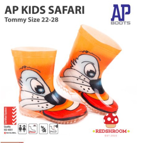 PROMO TERBARU SEPATU BOOT ANAK AP BOOTS SAFARI TOMMY SEPATU BOOT KARET TOMMY SEPATU BOOT