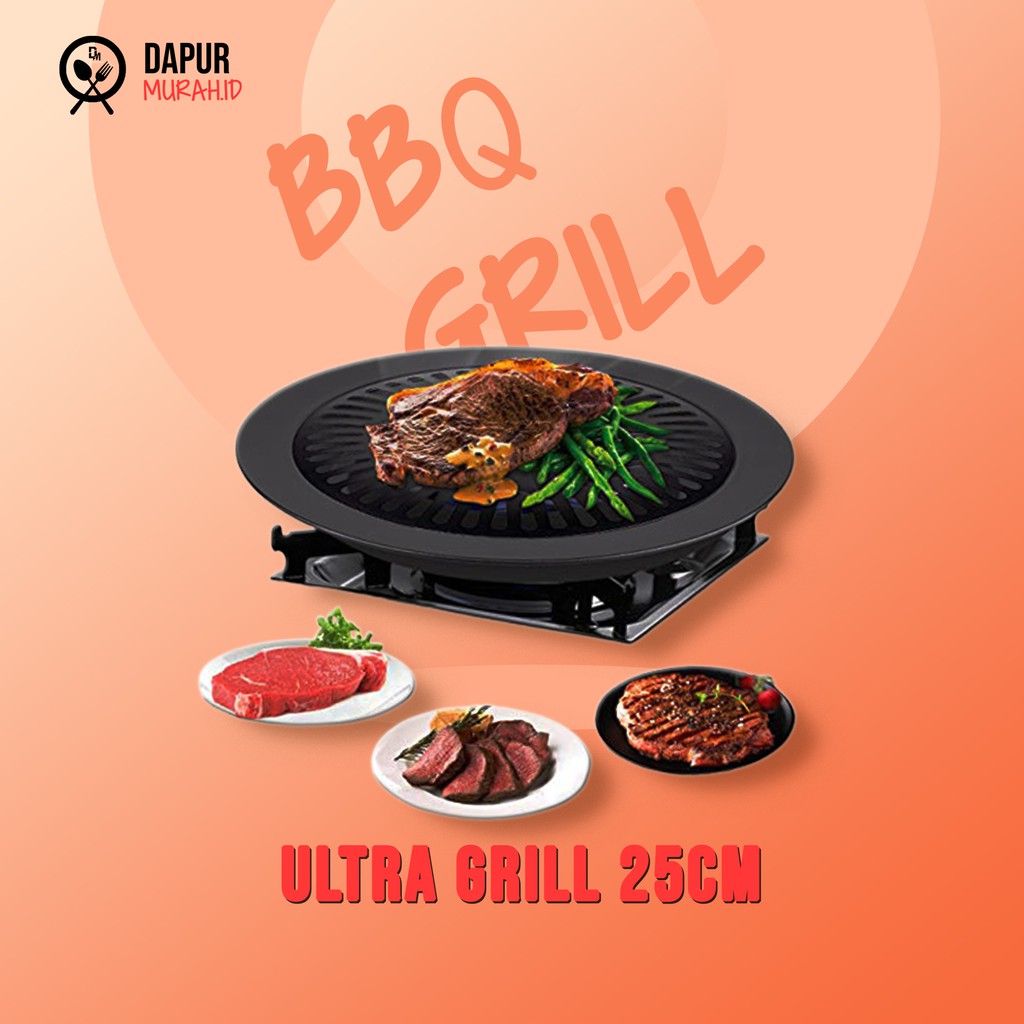 Maxim Wajan Panggangan Ultra Grill 25 cm - Teflon