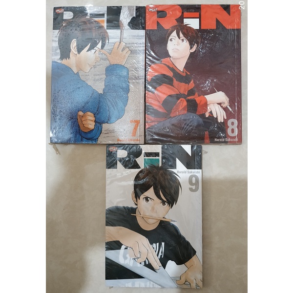 Komik Rin by Harold Sakuishi