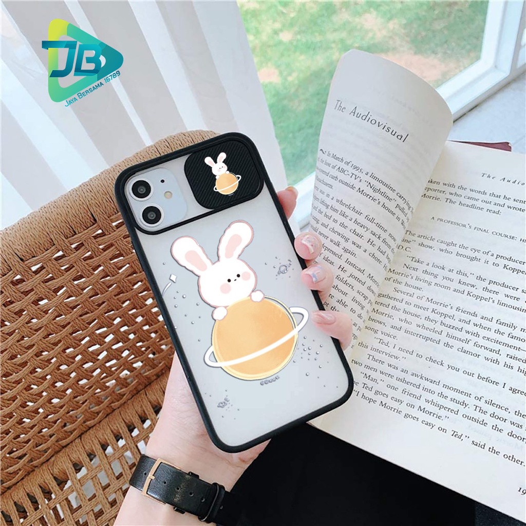 SOFTCASE SLIDE KAMERA BONEKA OPPO VIVO SAMSUNG XIAOMI REALME IPHONE ALL TYPE JB4960