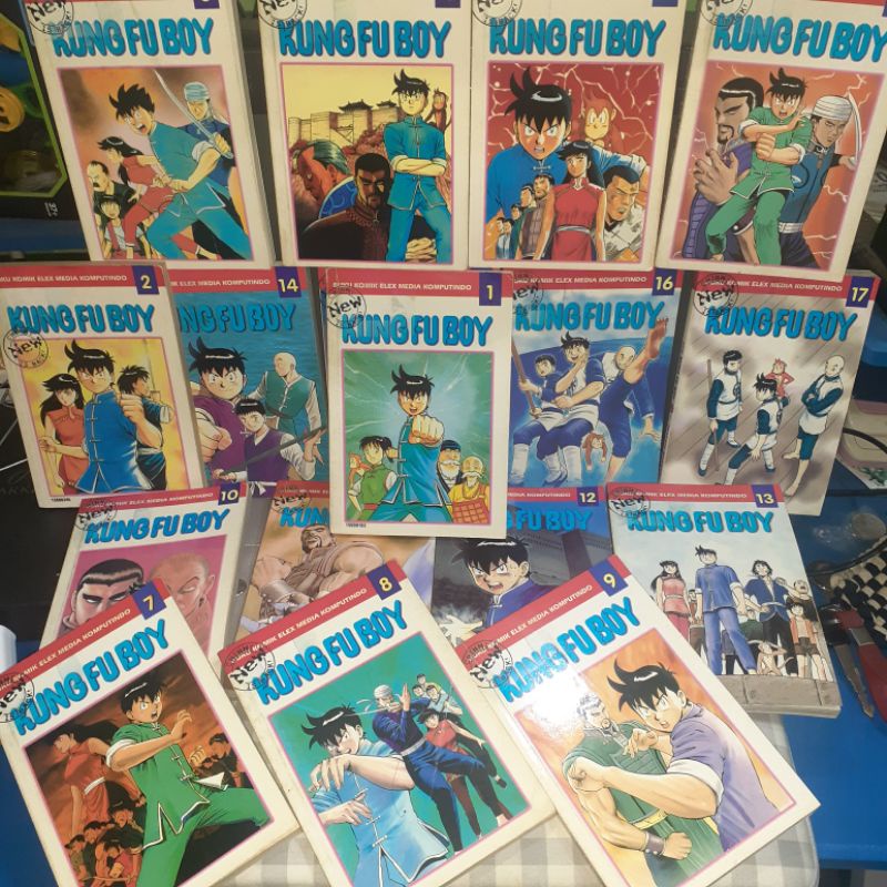 New Kungfu Boy 16