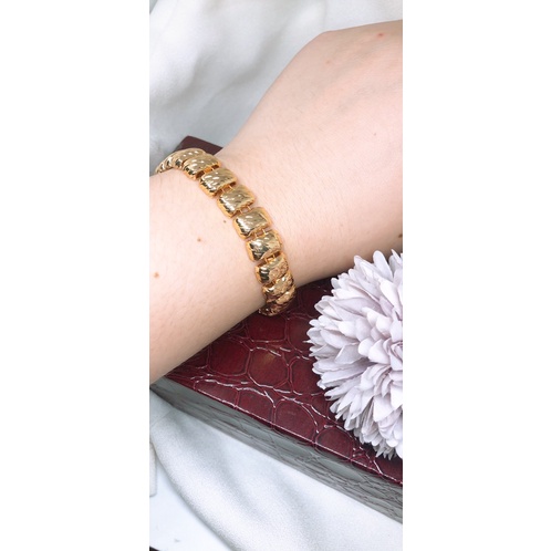 Gelang tangan lipan besar emas 24k Xuping