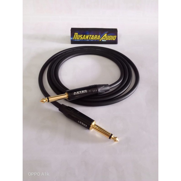 Jual Kabel Gitar Silent Plug Meter Mogami Original Japan