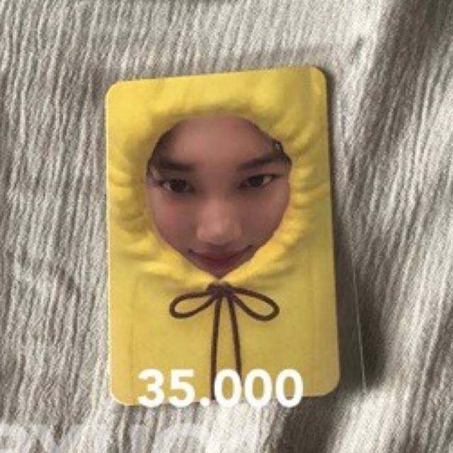 PC Kai EXO welkit EXO welcome kit EXO photocard KAI  EXO (BOOKED)