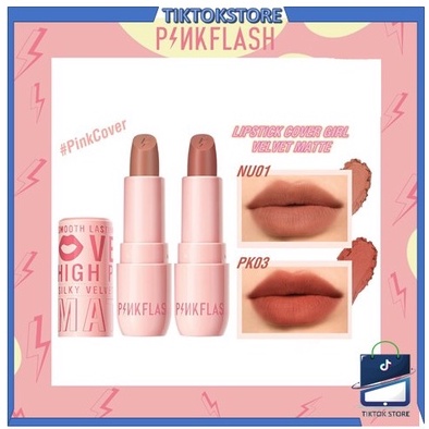 TIKTOK - PINKFLASH L05 Silky Velvet Lipstick - Lipstick High Pigment